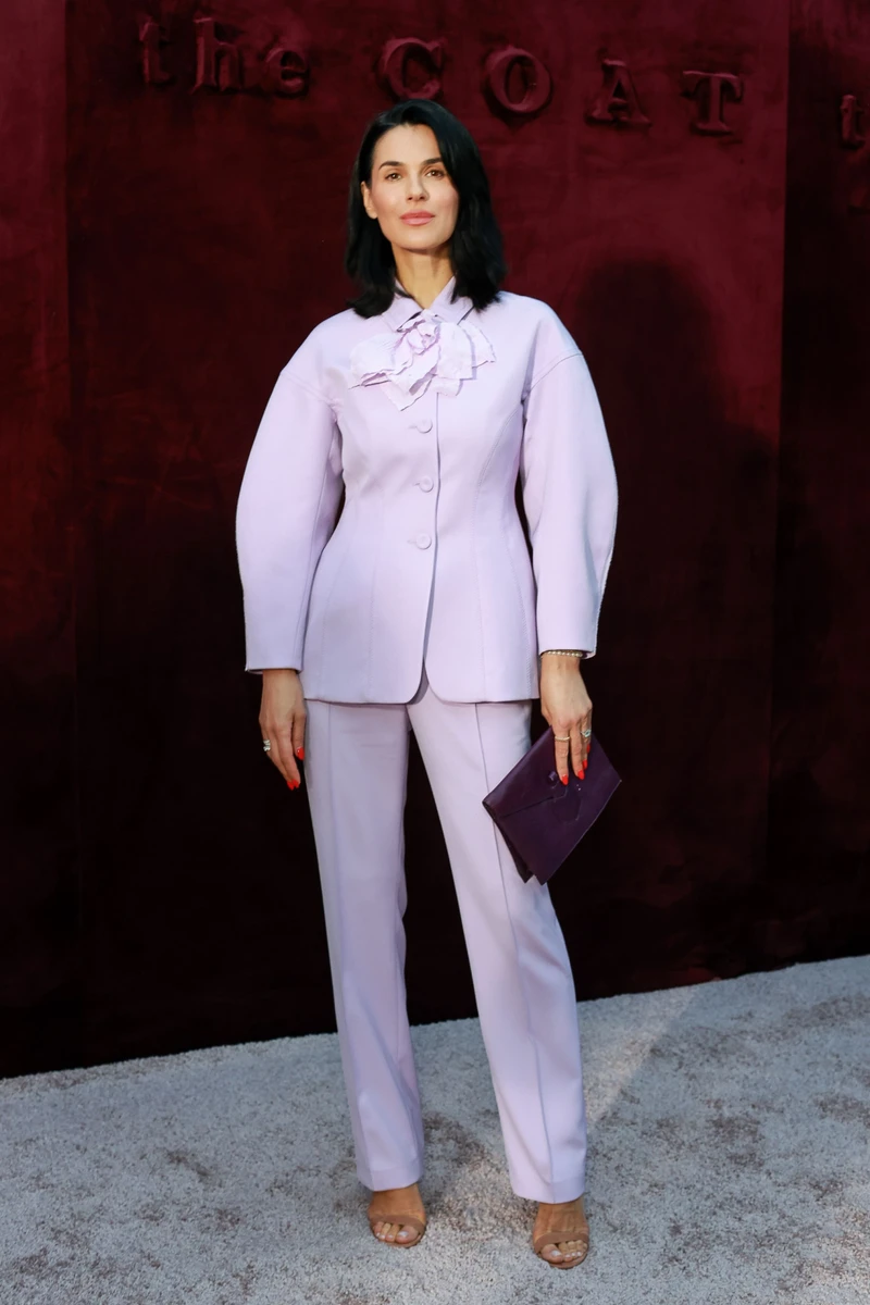 Маша Євросиніна на показі Сільченко