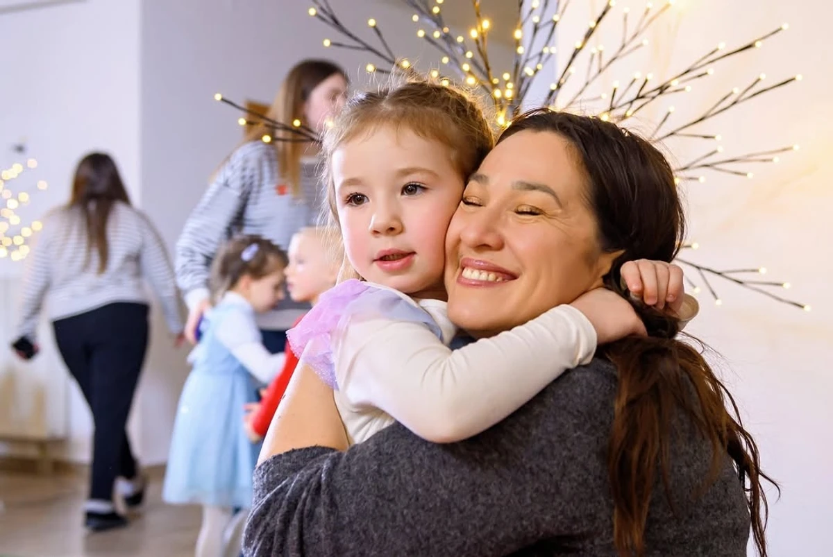 Наталка Карпа та її донька Злата