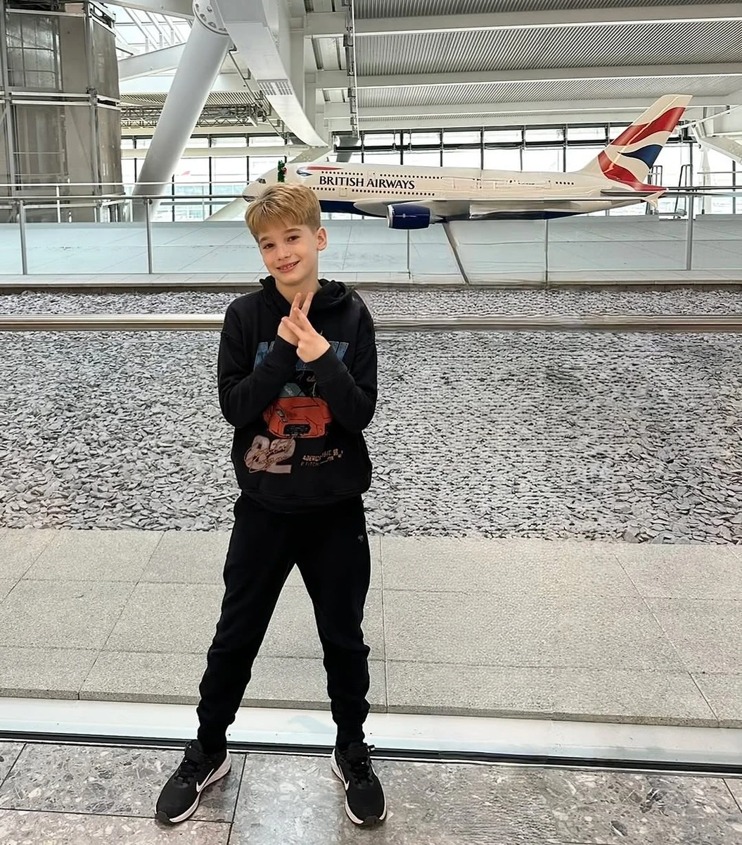 Син Андрія Шевченка та Крістен Пазік