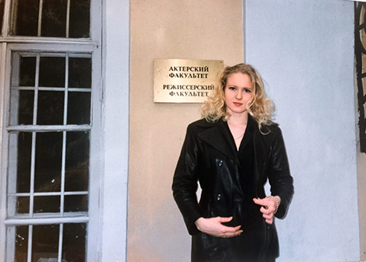 Як виглядала Олеся Жураківська у молодості