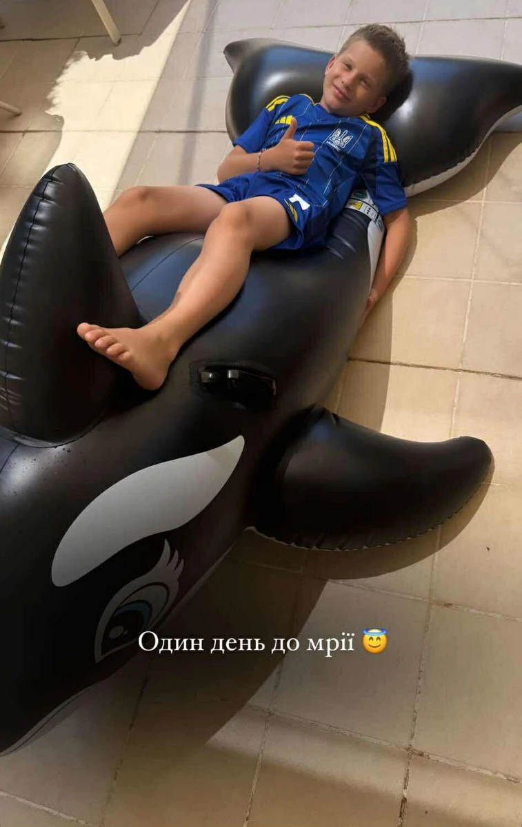 Катерина Осадча насмішила кумедним фото сина