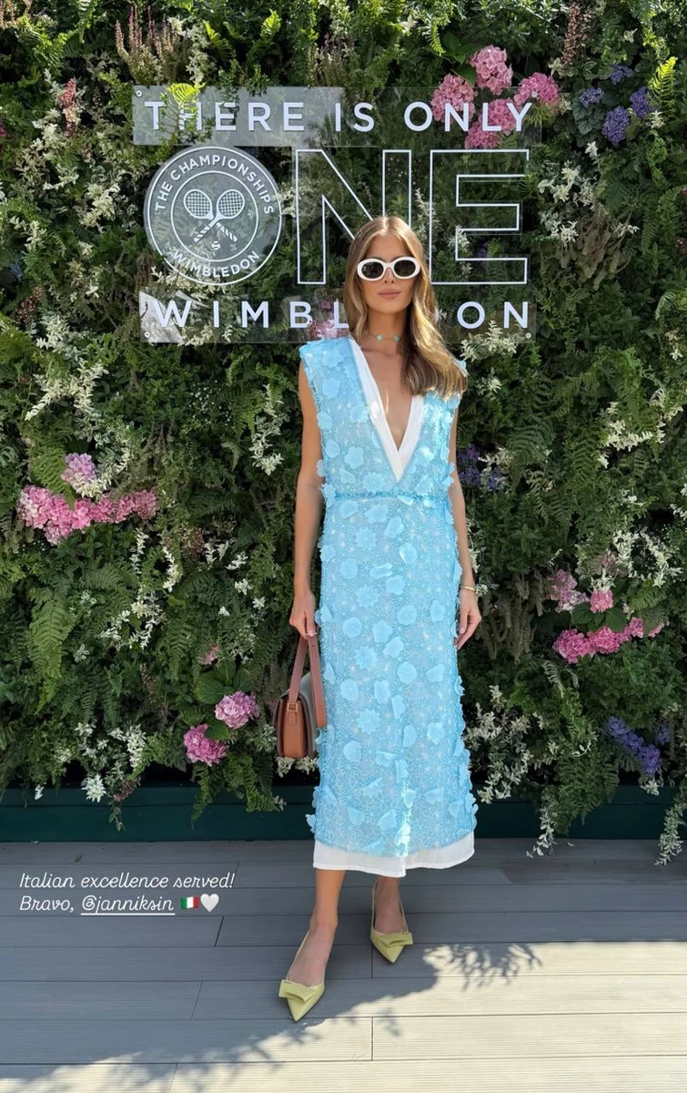 Модель одягнула сукню бренду Poustovit за 800 євро