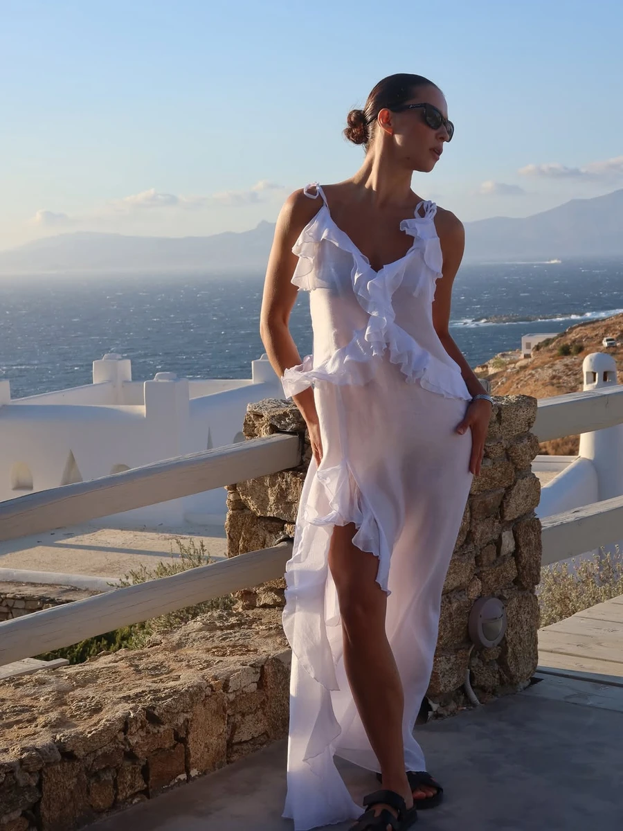 Вікторія Маремуха на Міконосі