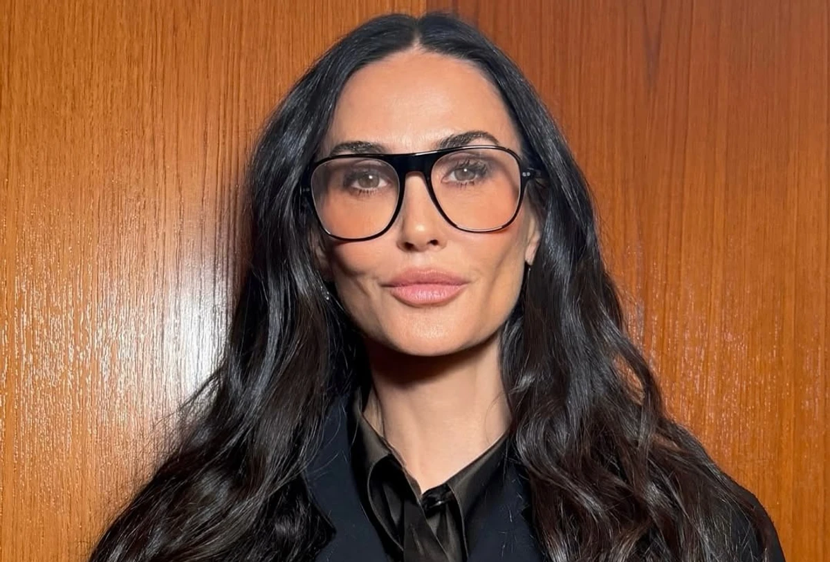 Демі Мур в інстаграм