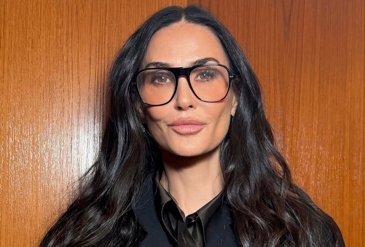 Демі Мур в інстаграм