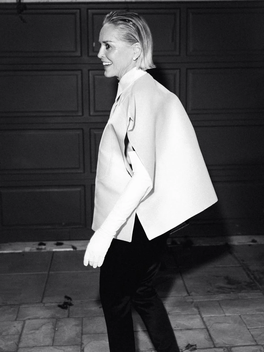 Шерон Стоун похвалилася ефектною зачіскою на церемонії Variety