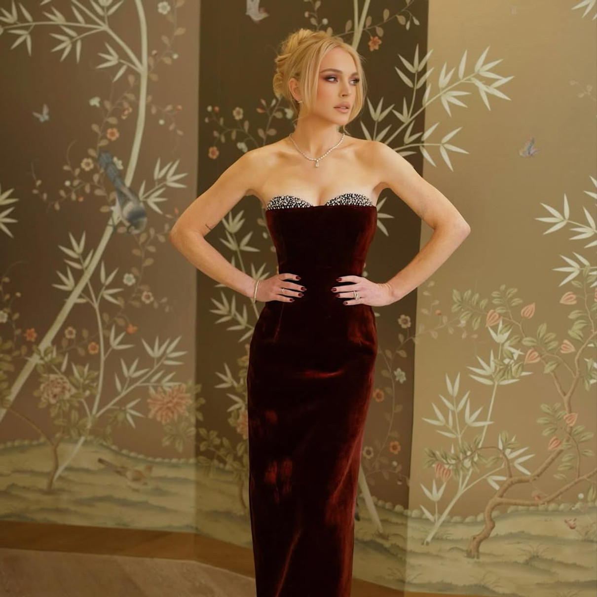 Ліндсей Лохан наробила нові фото