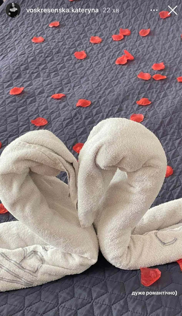 Яка ж романтика без лебедів