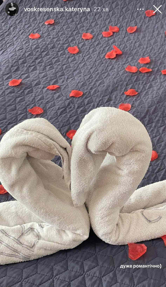 Яка ж романтика без лебедів