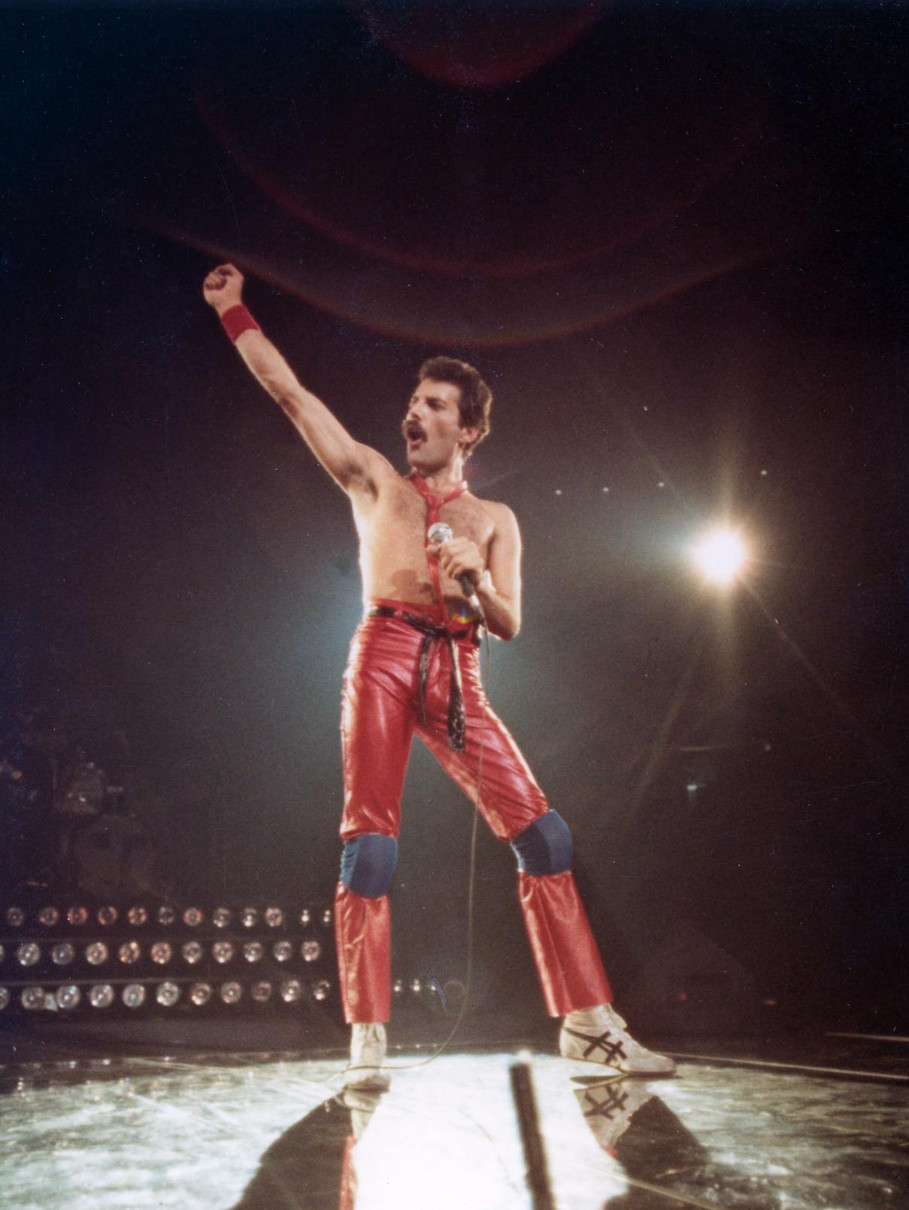 Фредді Меркюрі