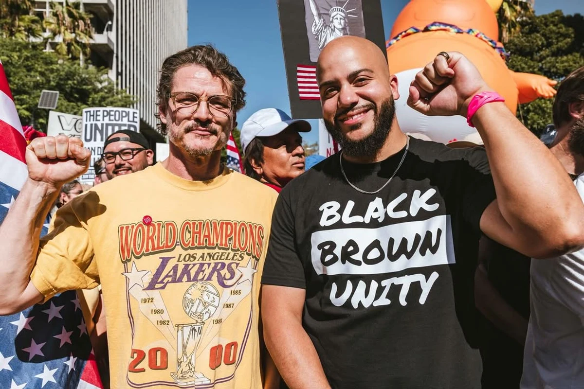 Педро Паскаль підтримує ЛГБТК спільноту