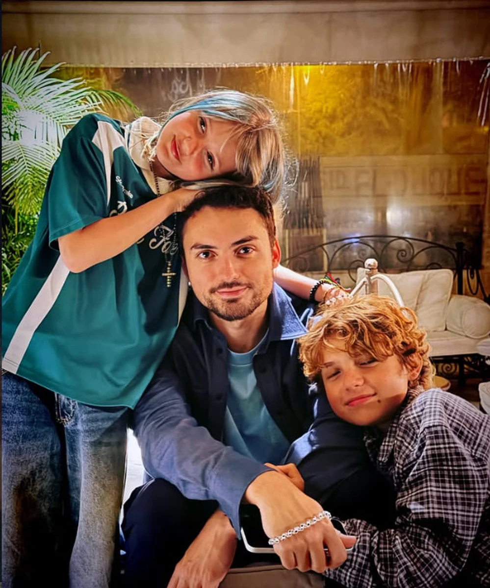 Слава Камінська показала миле фото ексчоловіка