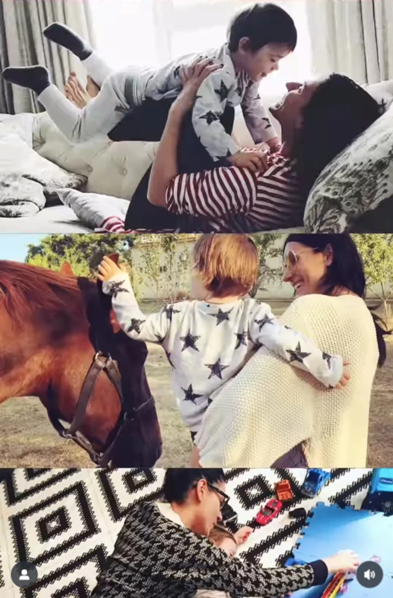 Маша Єфросиніна поділилася милими фото з сином і привітала його з 11-річчям