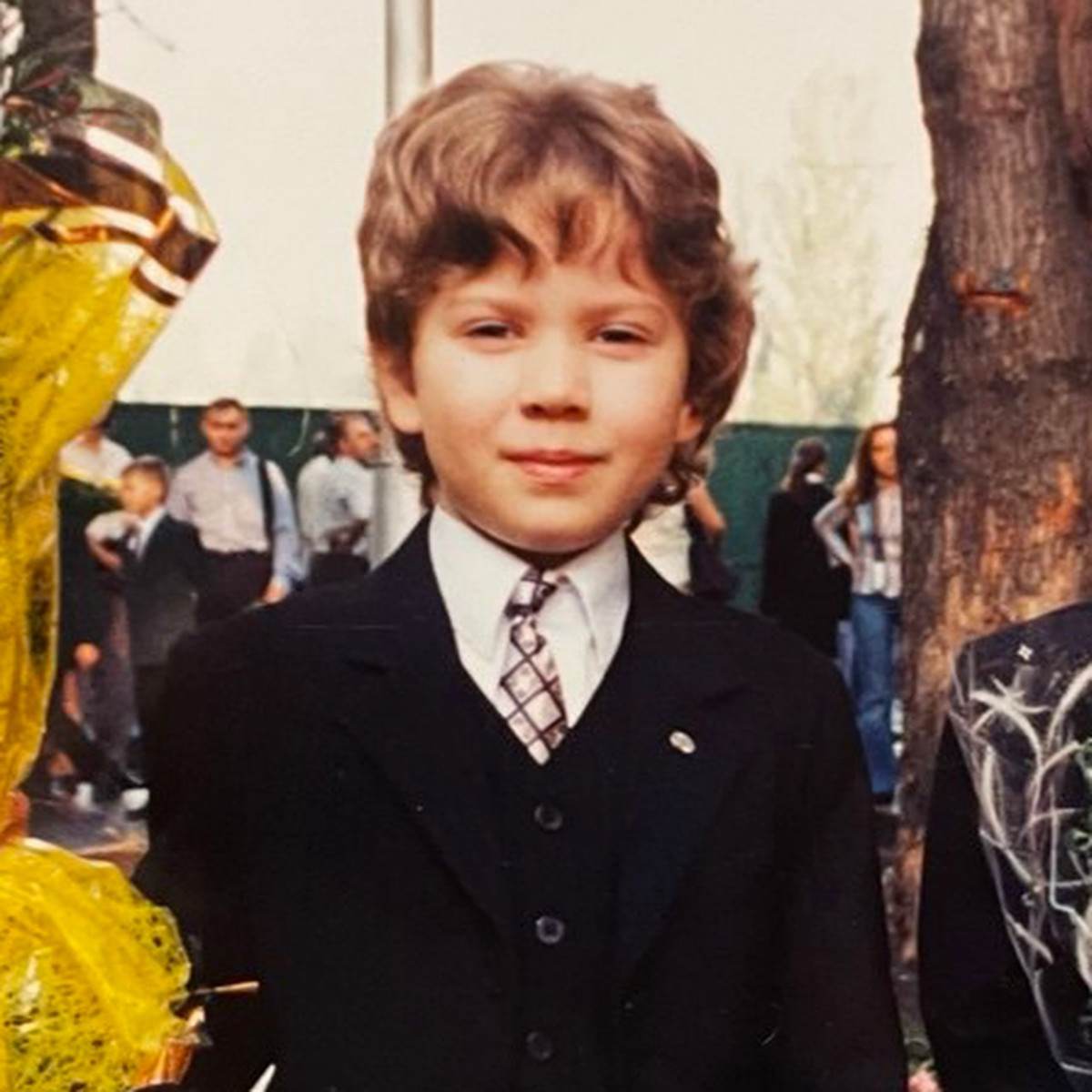 Співак LAUD у дитинстві