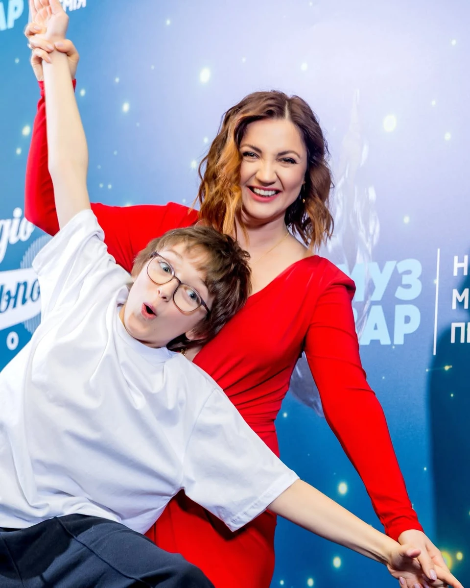 Як виглядає син Олі Цибульської