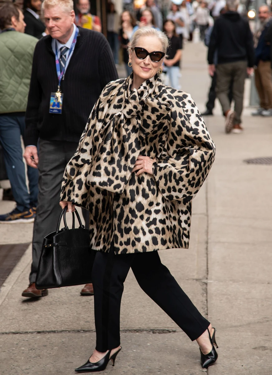 Актриса була в стилі Міранди, але точно не в її настрої 