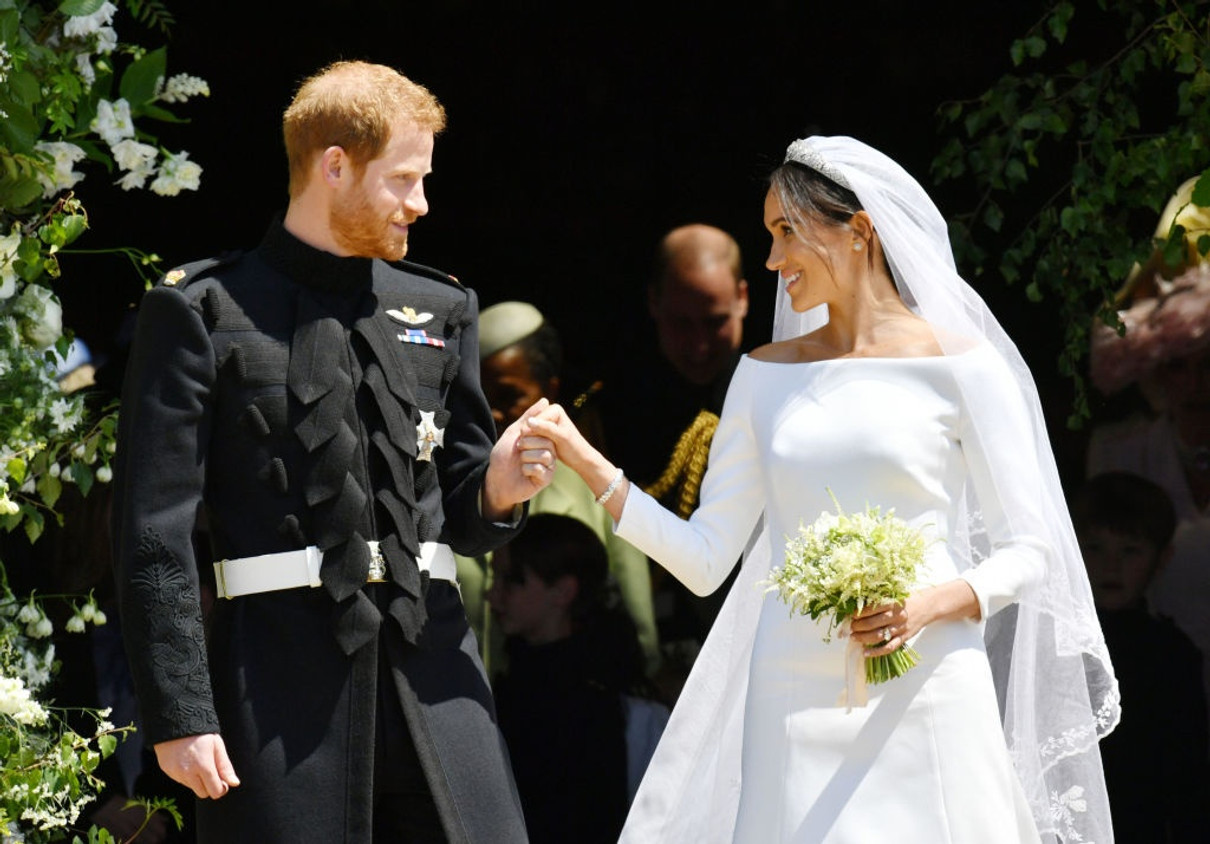 Принц Гаррі та його кохана-американка зіграли казкове весілля у травні 2018-го