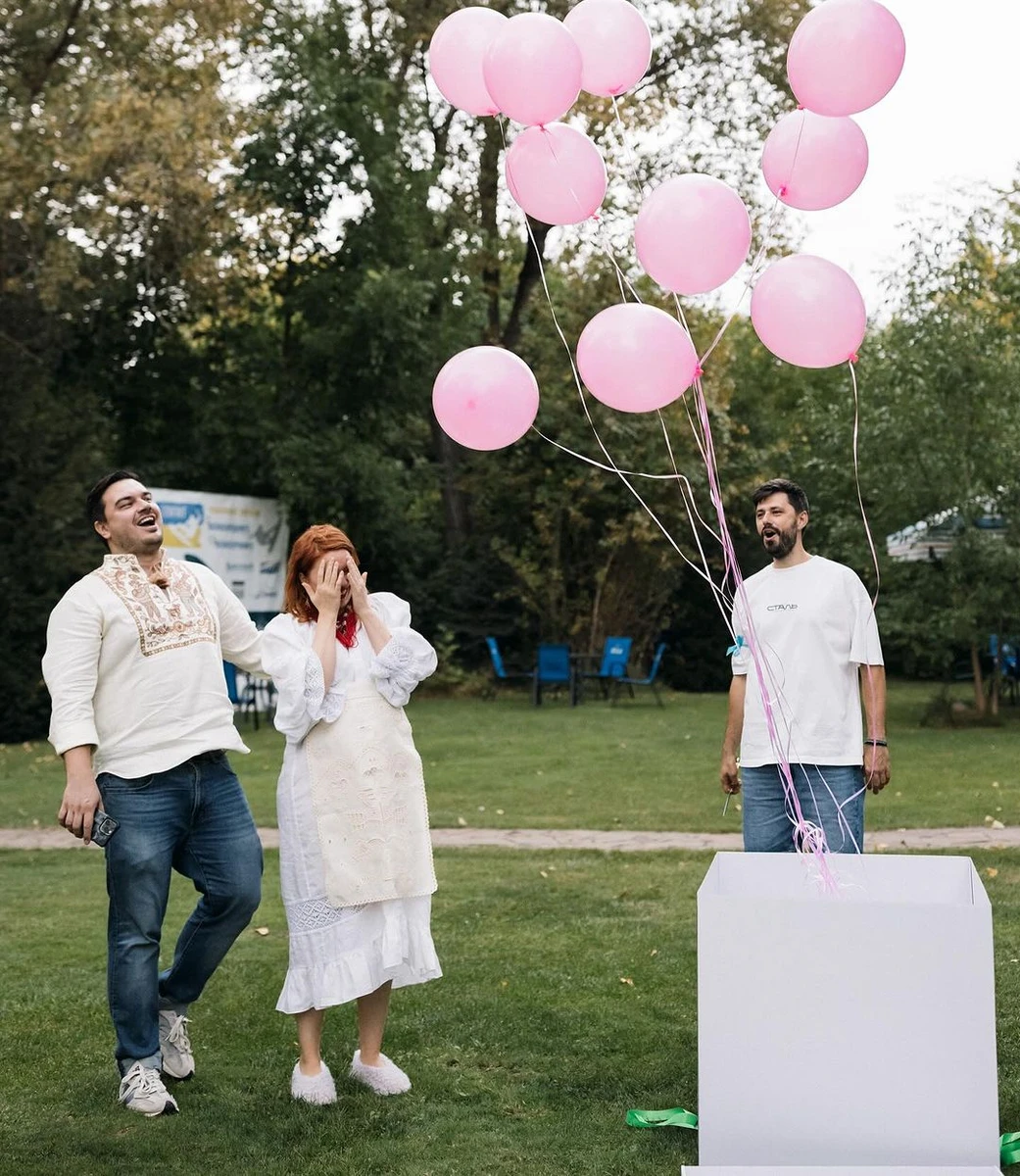 Шкрум чекала на сина, а виявилося, що буде донечка