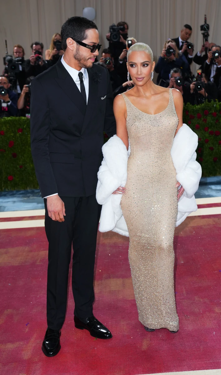 Кім Кардашян у сукні Мерилін Монро на Met Gala