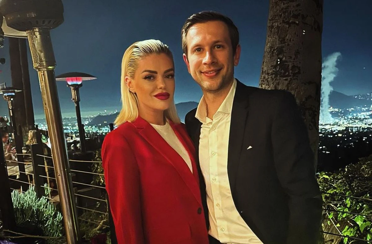 Дмитро Ступка та Юлія Барабанова