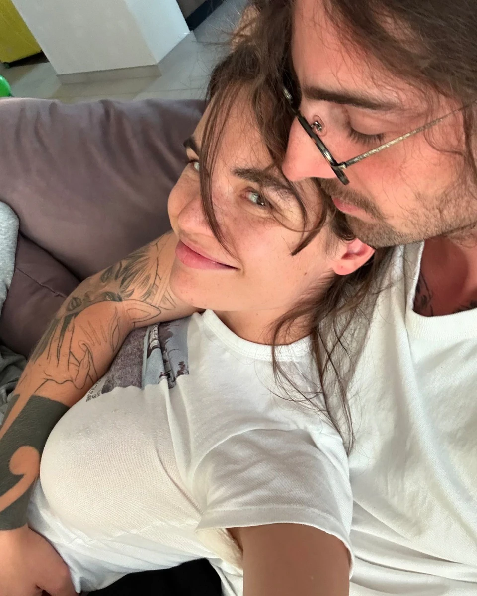 Даша Кацуріна і Володимир Дантес