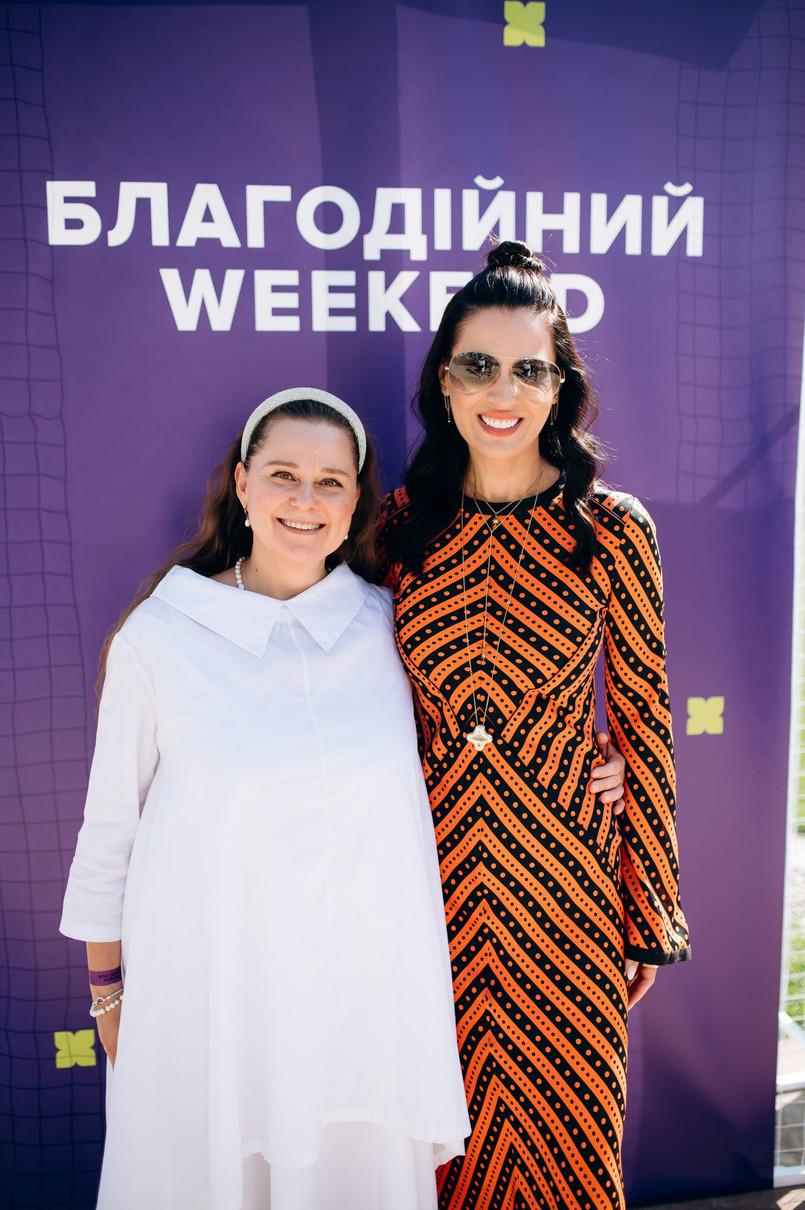 Актриса Віталіна Біблів теж завітала