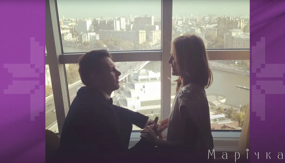 Катерина Кузнецова згадала свій перший шлюб з росіянином