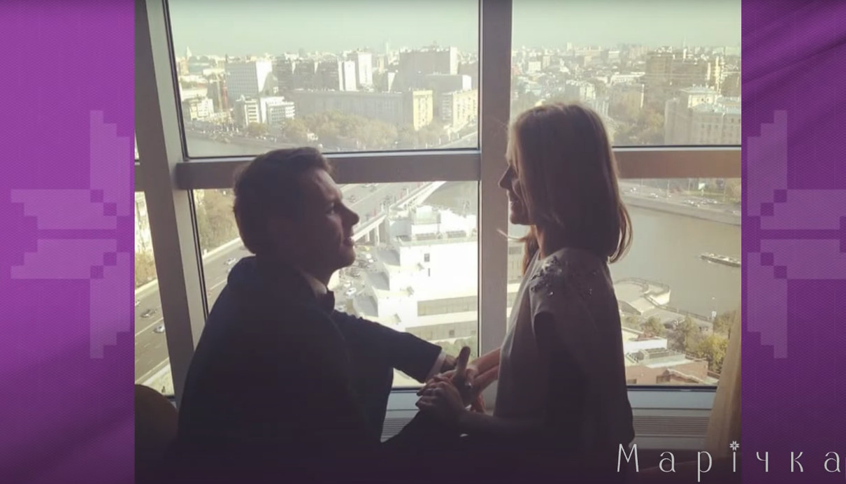 Катерина Кузнецова згадала свій перший шлюб з росіянином