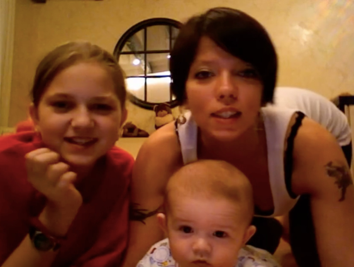 Ірина Горова показала себе у молодості на милому відео з дітьми