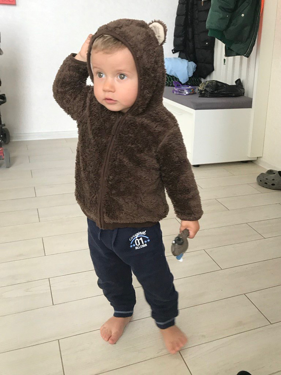 Дмитро Монатік показав миле фото з сином на його 10-річчя