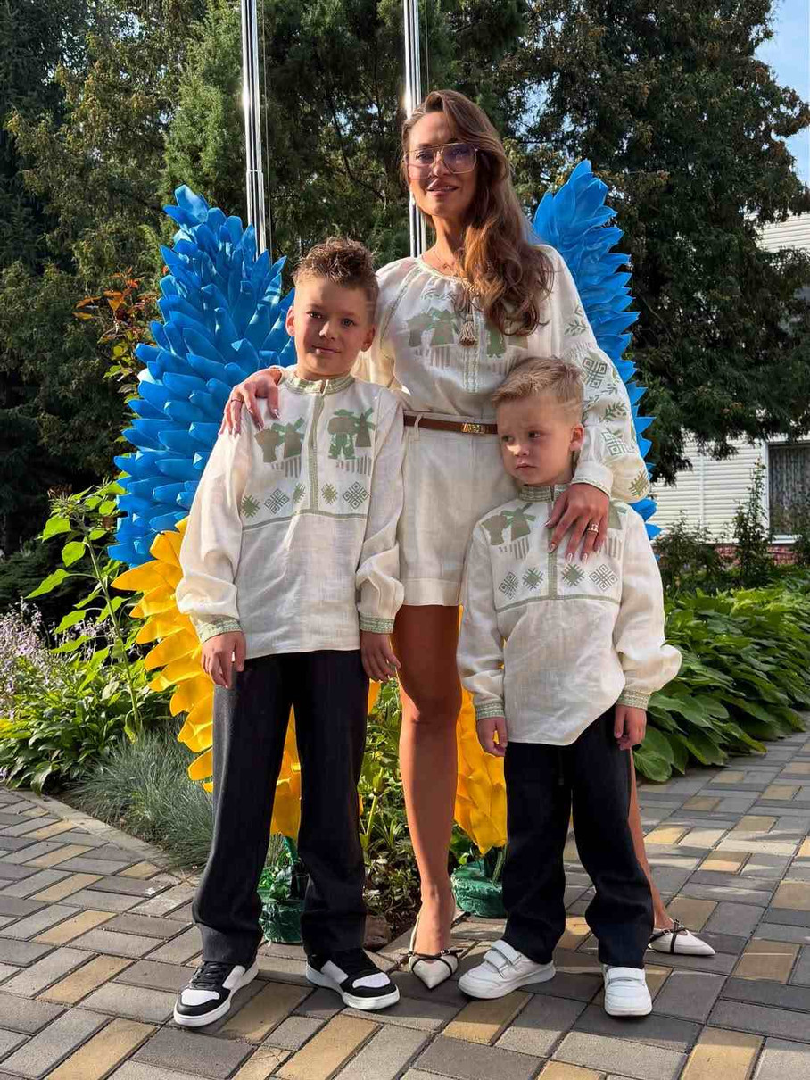 Діти Саліванчук