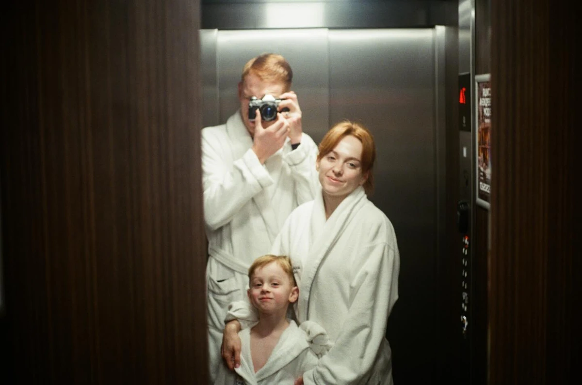 У грудні минулого року Рудинські влаштували собі відпочинок у Буковелі 