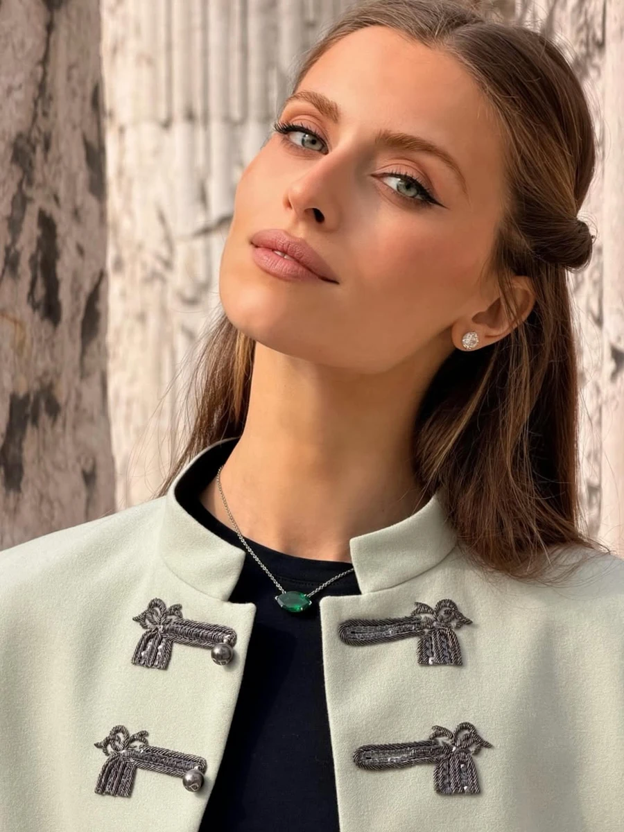 Онука Ротару наробила стильних фото в Італії