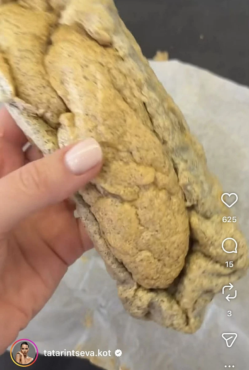 Хліб з двох інгердієнтів