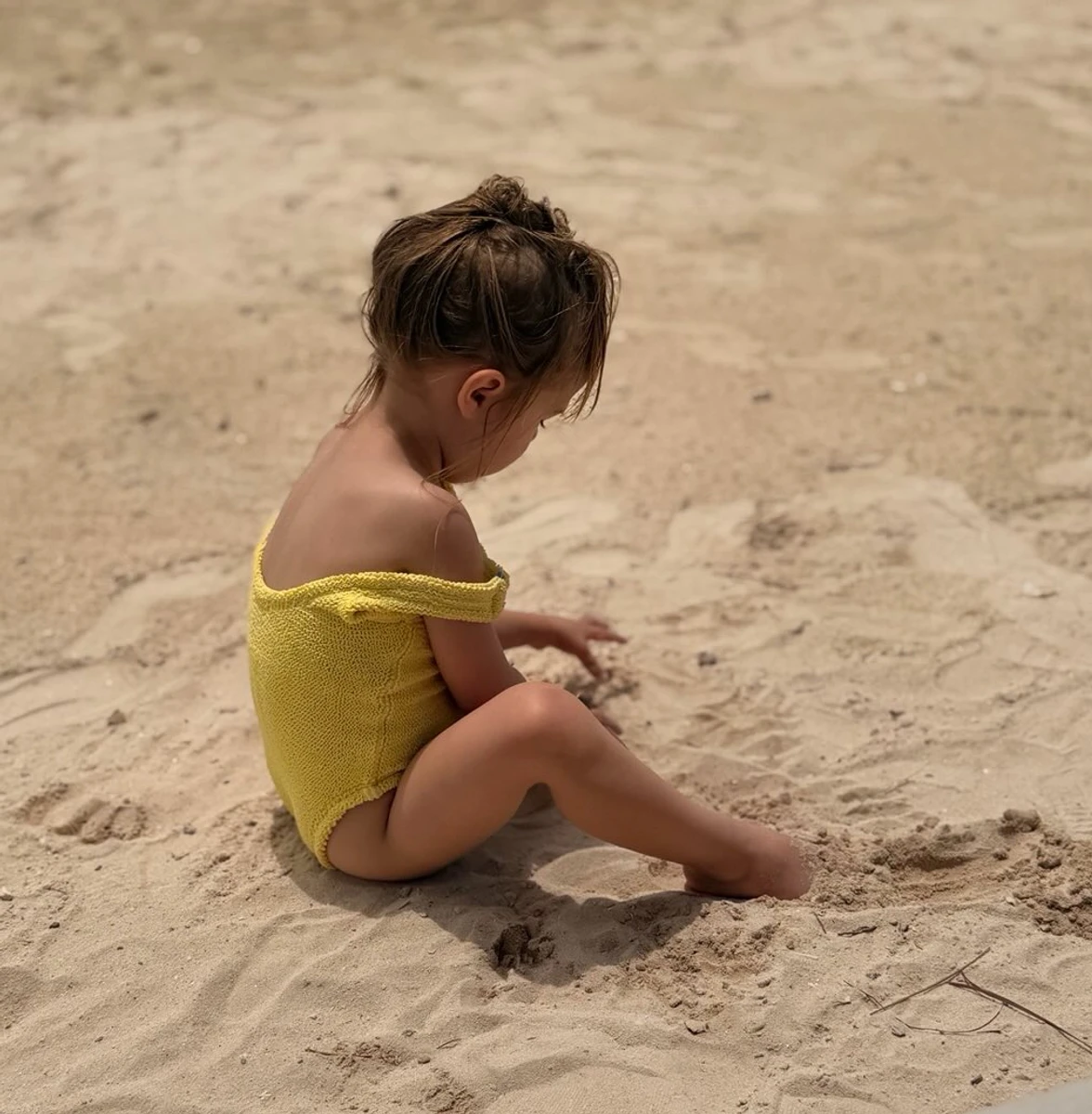 Донька Мур і Вілліса замилувала фото своєї дочки на пляжі