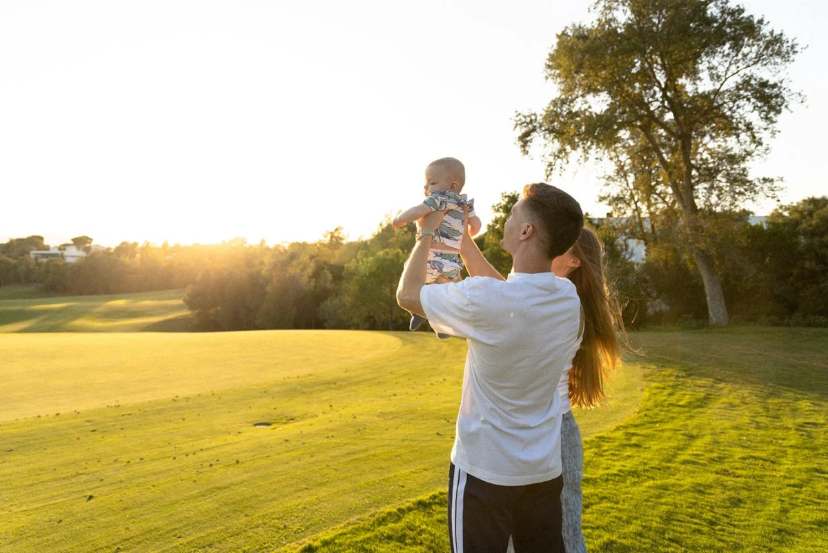 Романа та Віктор замилували сонячними світлинами