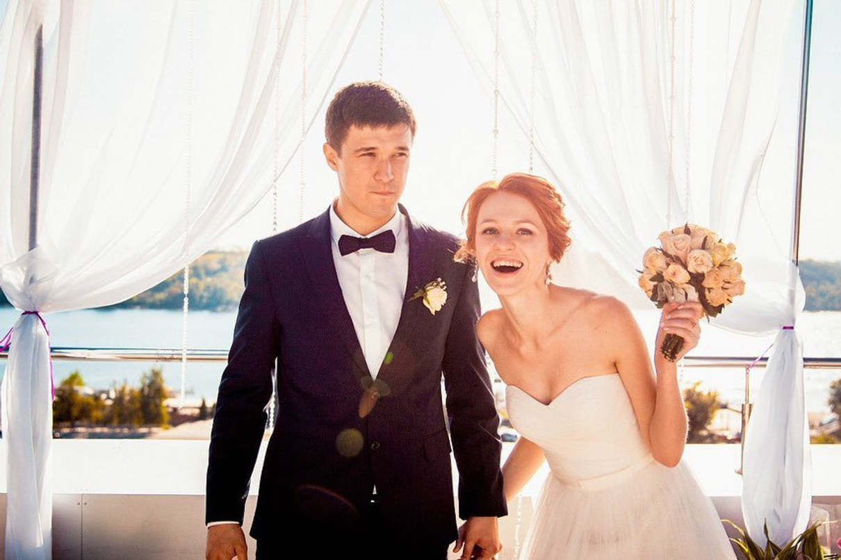 Михайло та Анастасія одружилися у 2015-ому