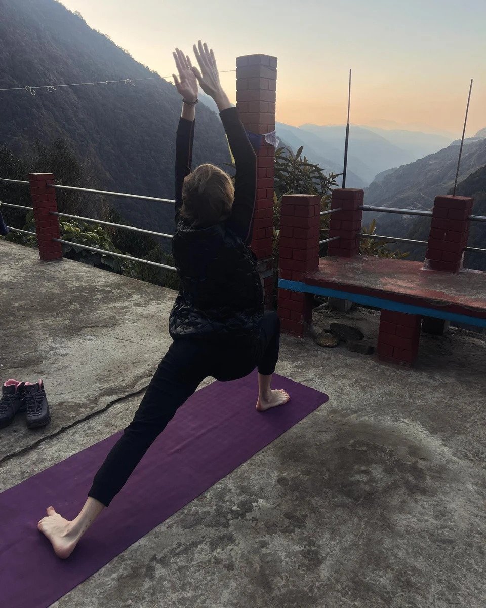 Медитація з видом, від якого завмирає подих