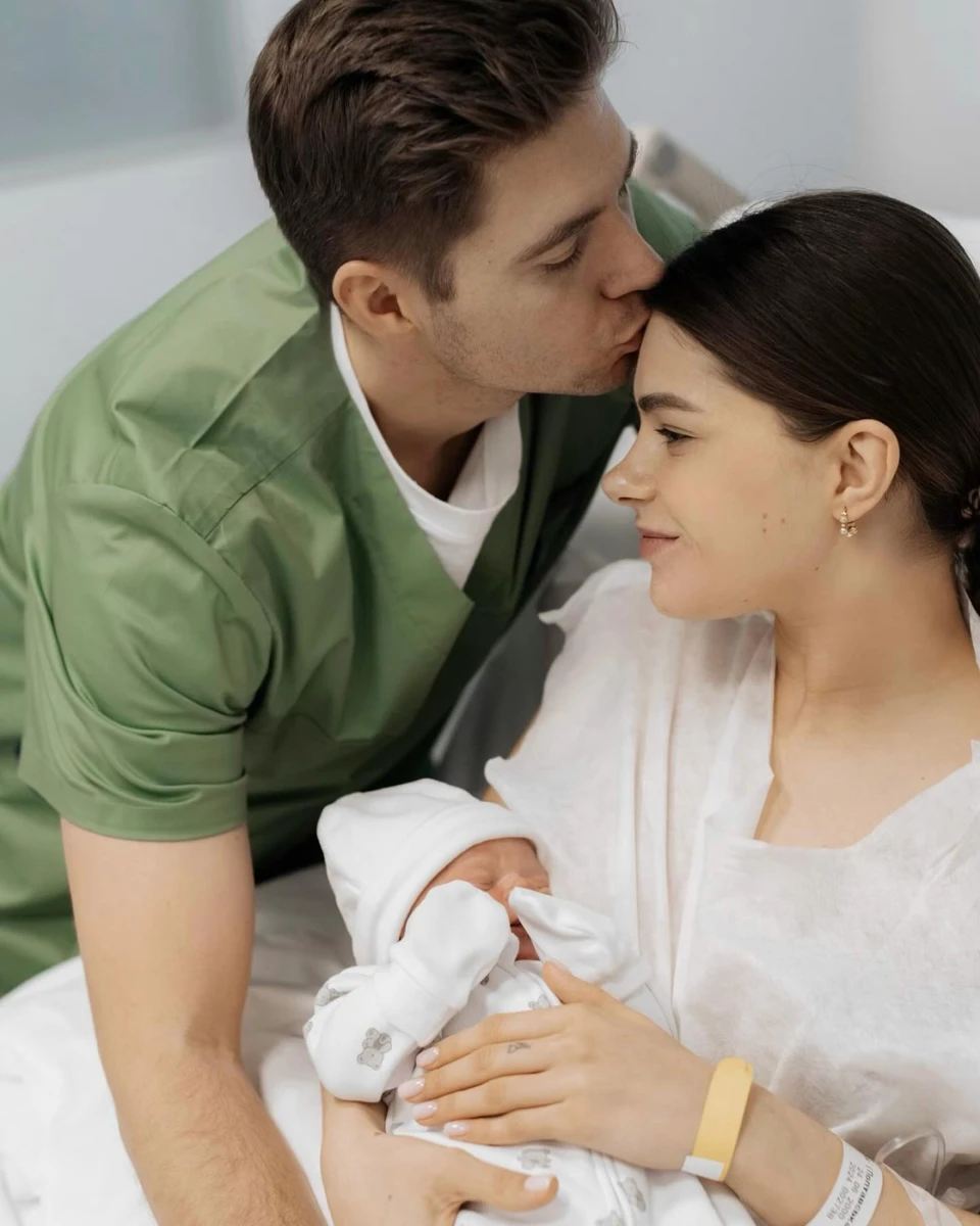 Остапчук з дружиною і сином