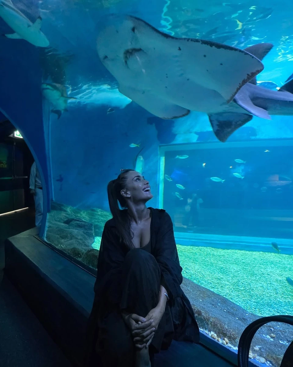 Актриса Ксенія Мішина