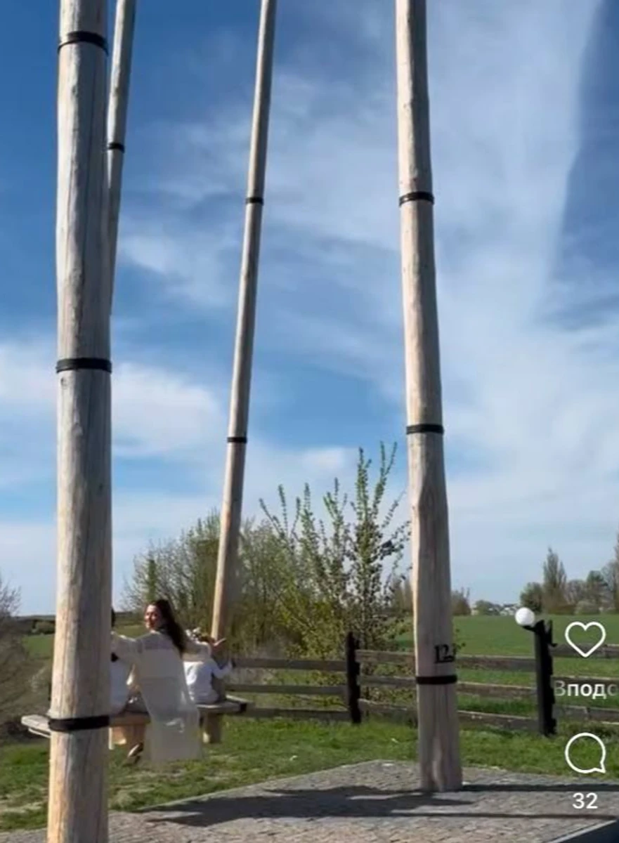 Наталя Могилевська розважається з дочками