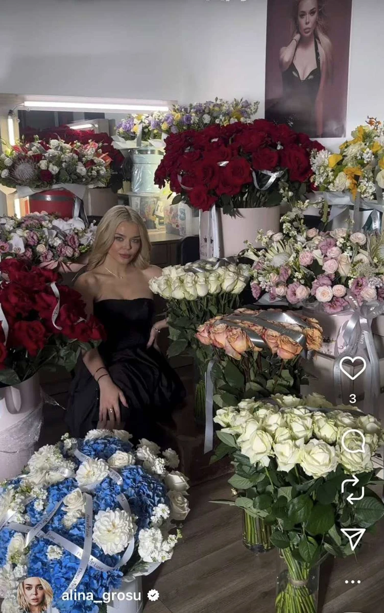 Аліна Гросу про колишнього