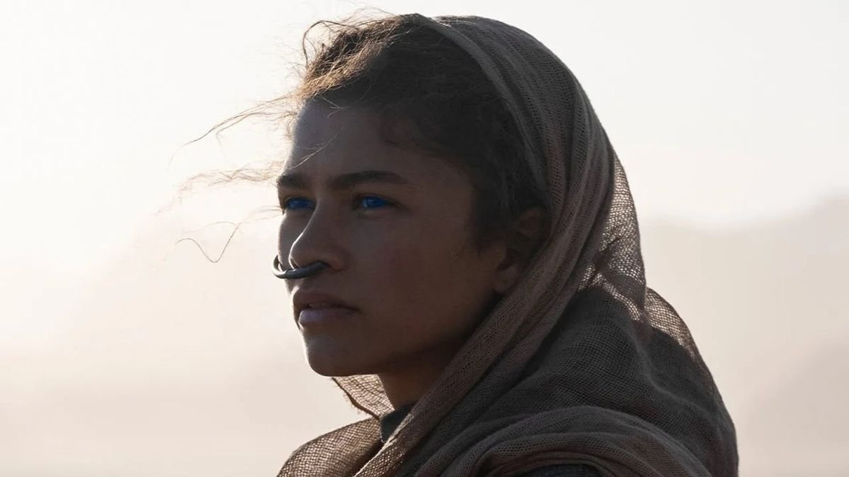 Зендея в образі співачки Шер на хіднику