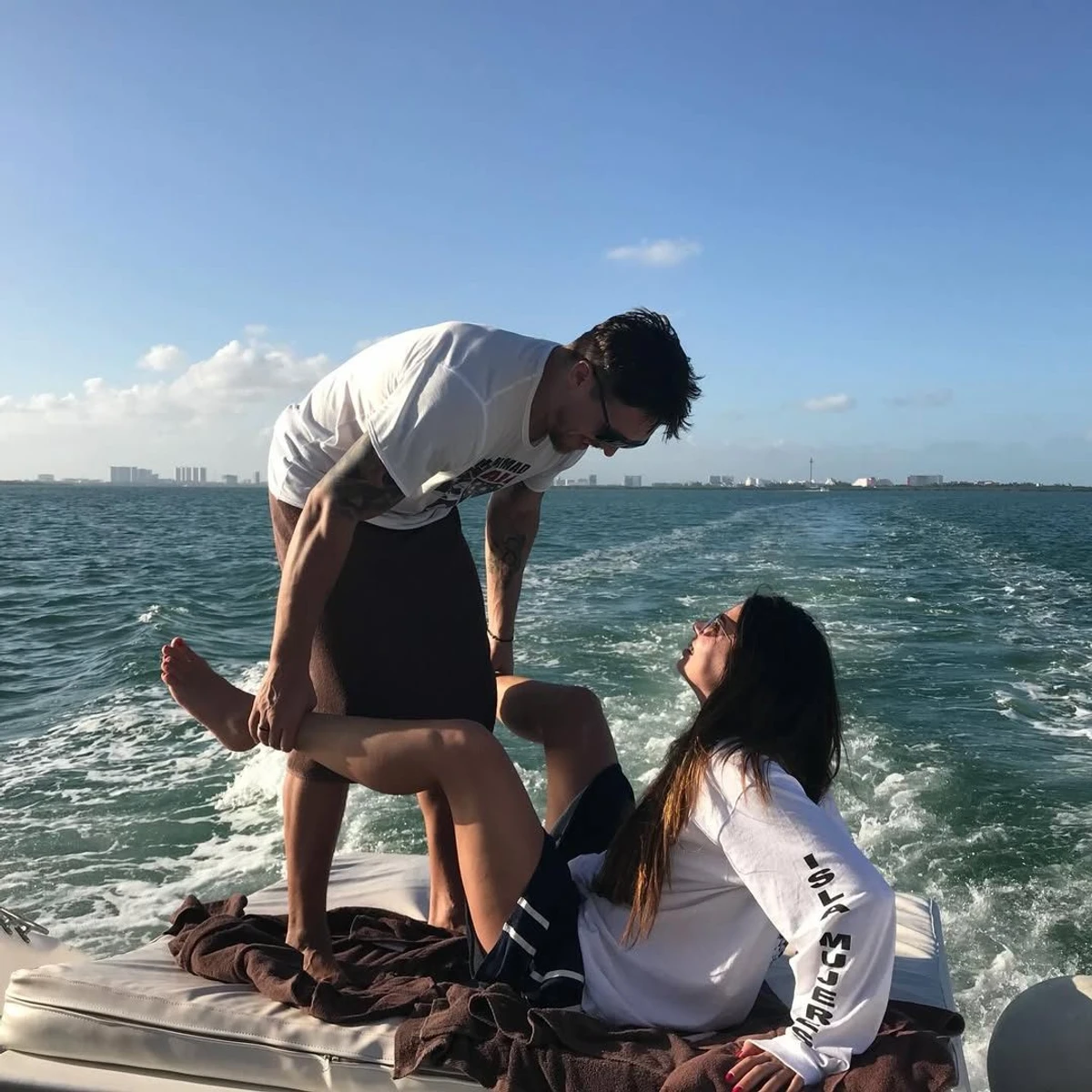 Олександр Усик і Катерина Усик