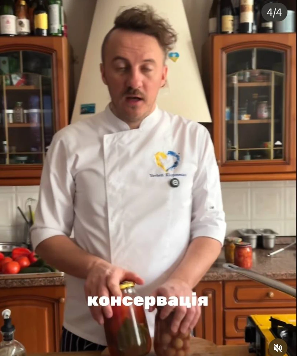 Євген Клопотенко - як зберігати продукти без світла