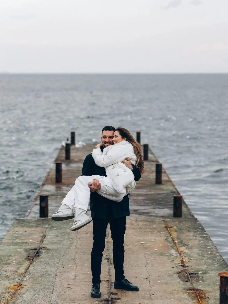 Наталка Денисенко та Юрій Савранський