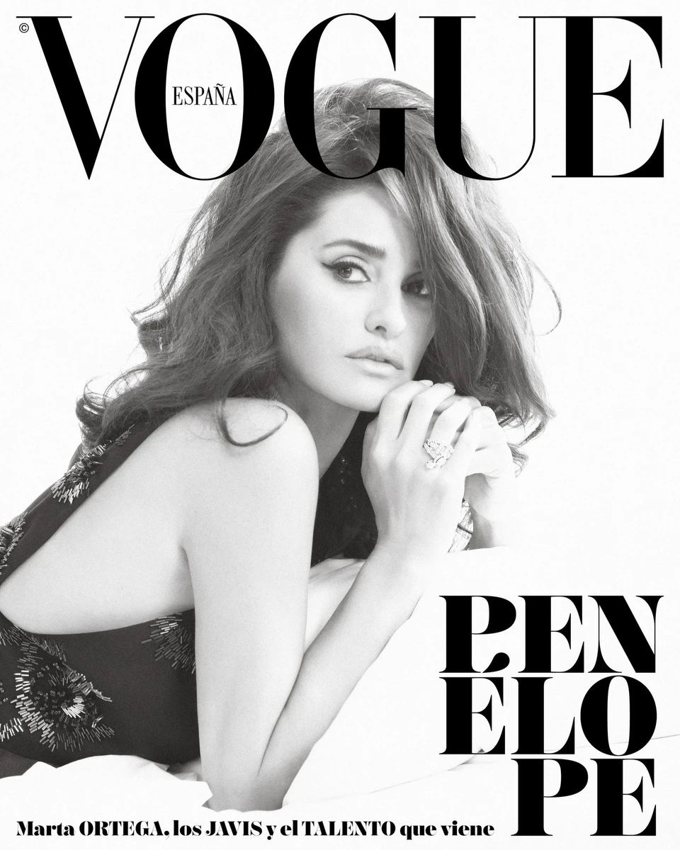 Пенелопа Крус на обкладинці Vogue Spain