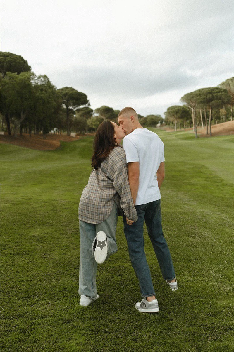 Довбик із дружиною