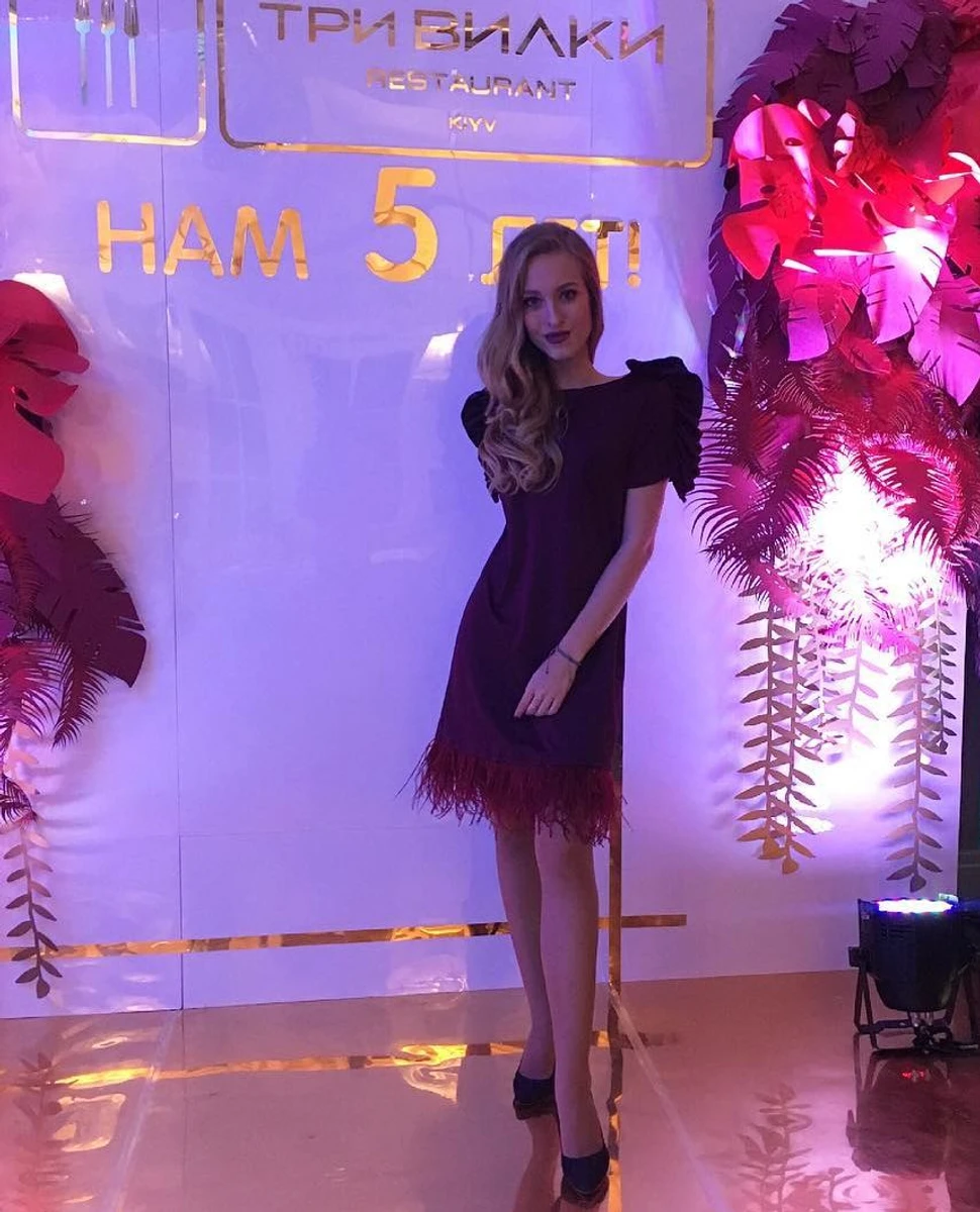 У 2017-му Евеліна вже працювала в ресторані Три вилки 
