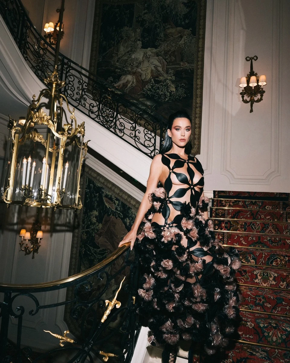 Співачка Кеті Перрі на World Vogue-2024